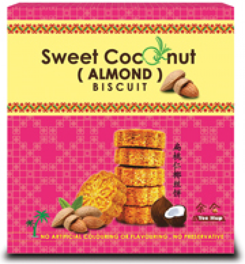 余合扁桃仁椰絲餅